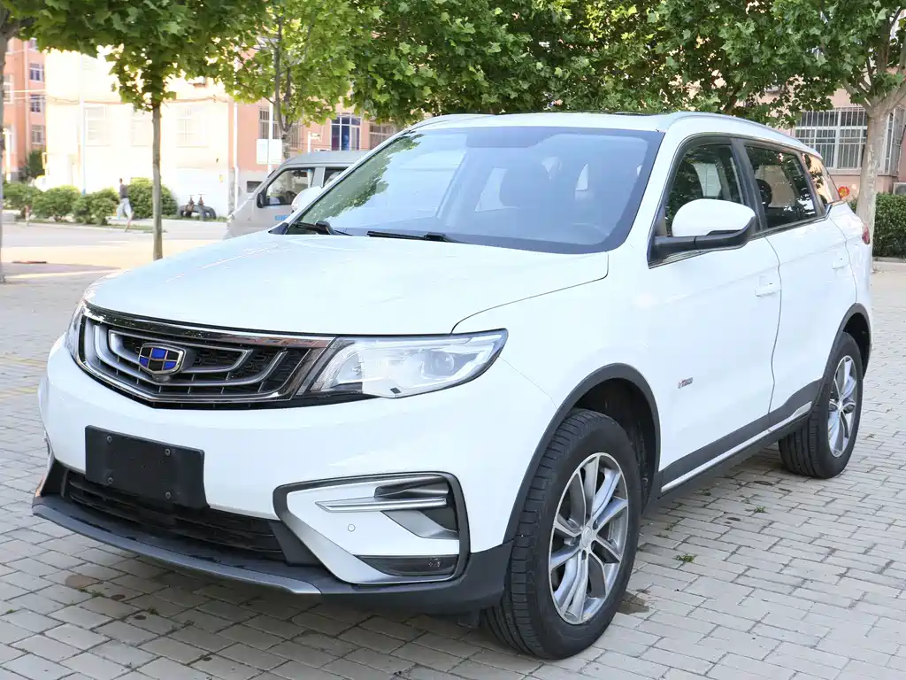 Geely Atlas (Boyue) 2018 1.8TD Auto 2WD Connected Type 4G Connected Edition