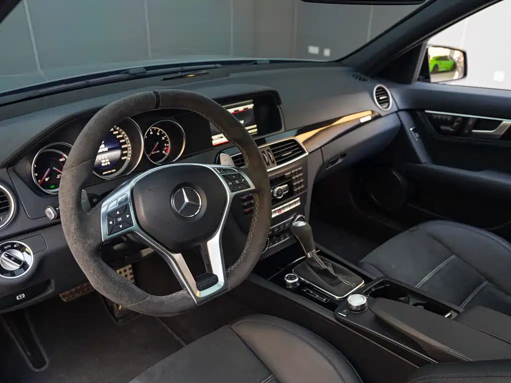 Mercedes-Benz C-Class A MG C AMG 2014 AMG C 63 Edition 507