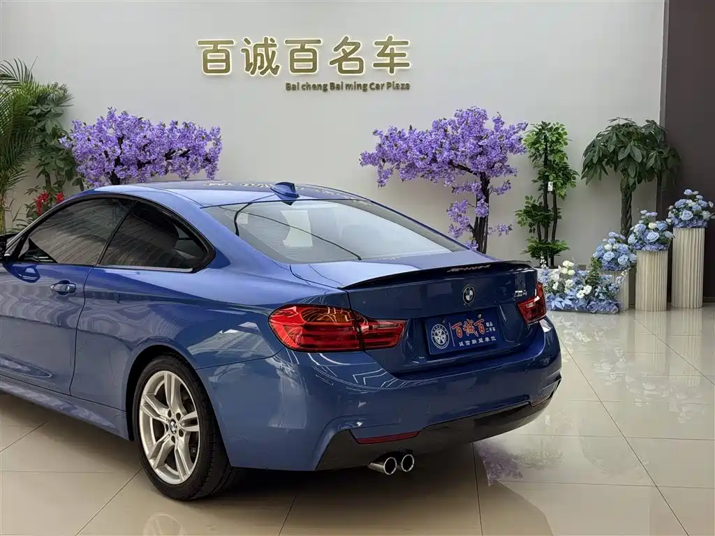 BMW 4 Series 4 2016 420i