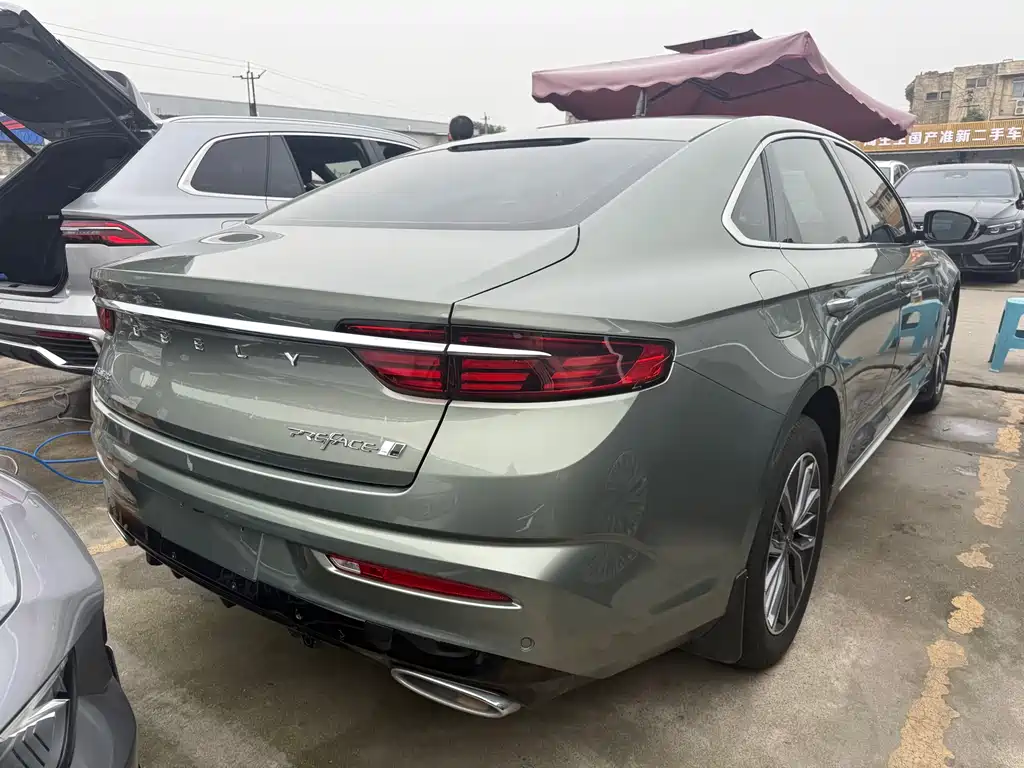 GEELY AUTOMOBILE XINGRUI