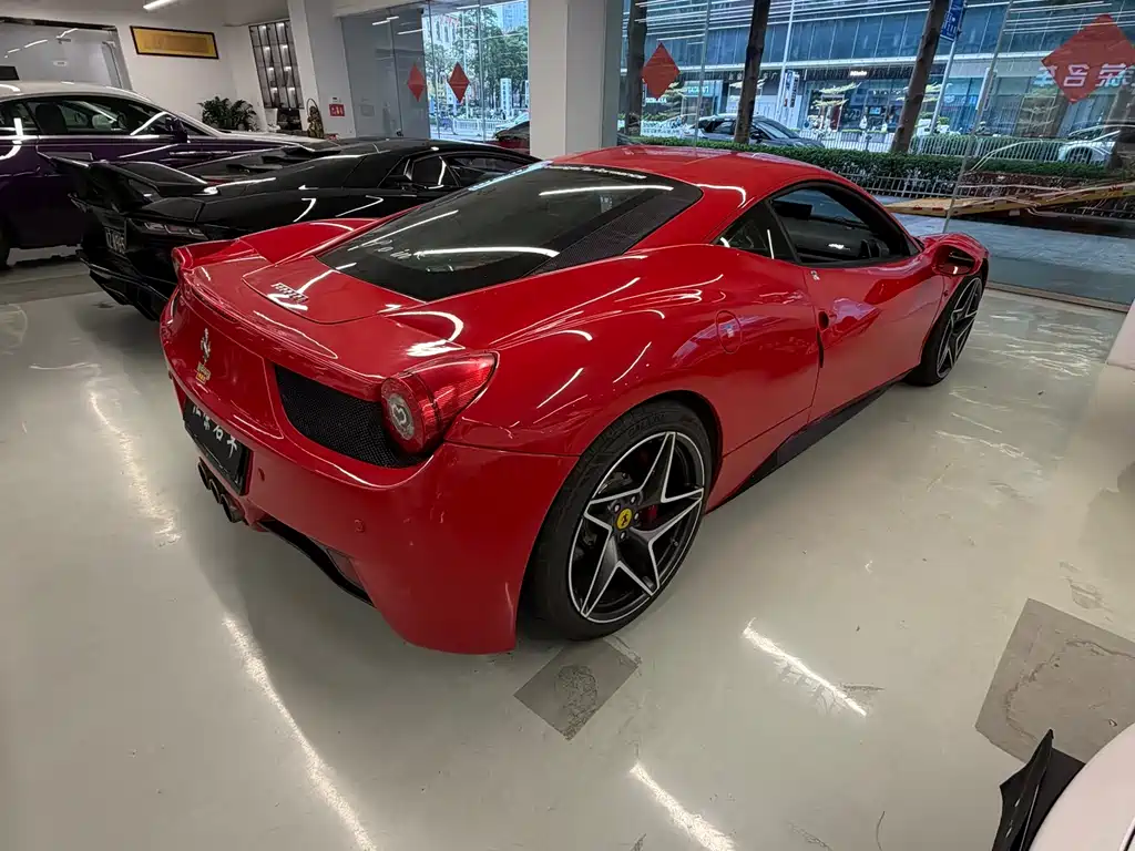 Ferrari 458 2011 4.5L Italia
