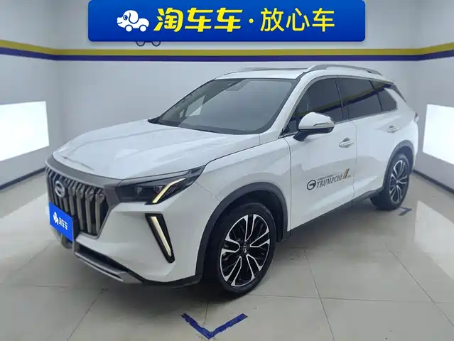 GAC Trumpchi GS4 Plus