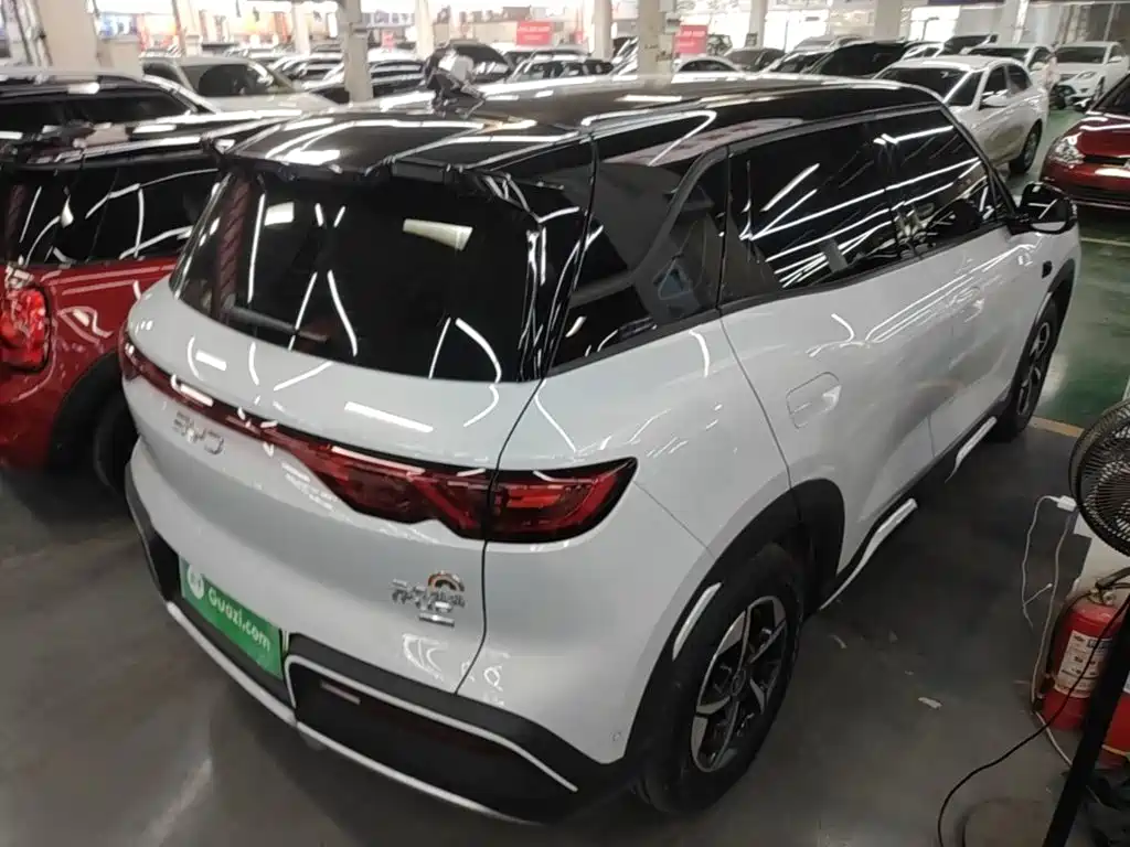 BYD Yuan Up UP 2025 Smart Drive 401KM Lead