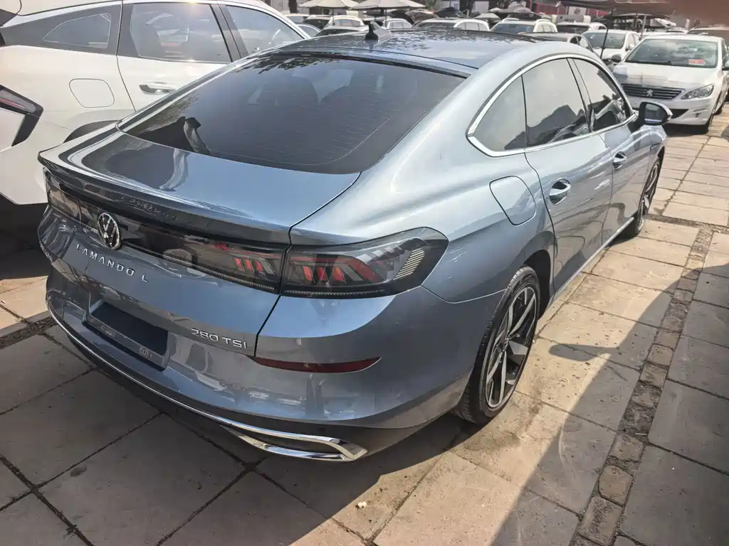 Volkswagen Lamando — миниатюра 13