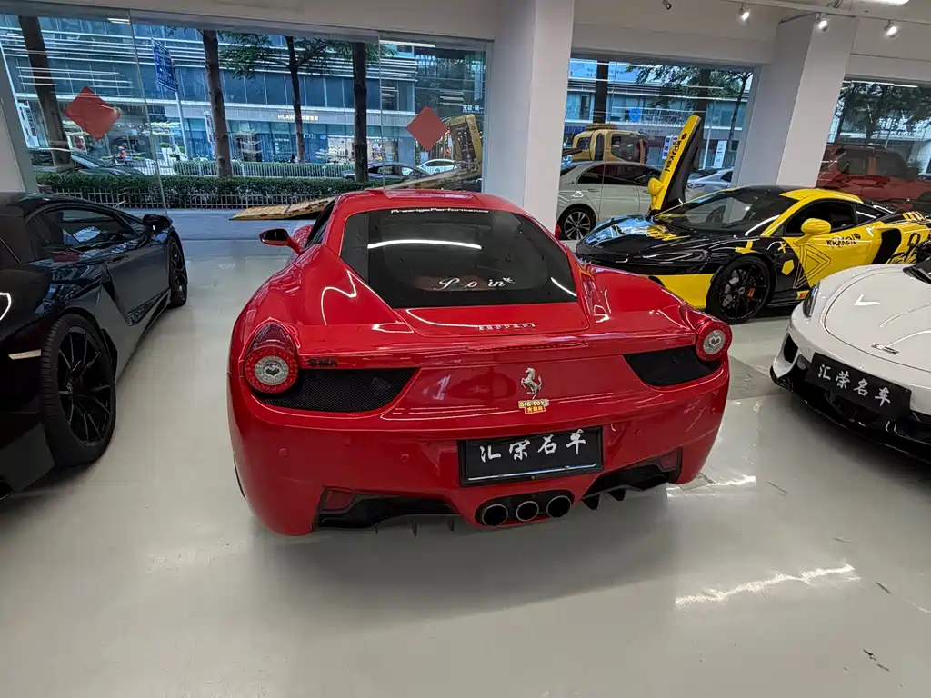 Ferrari 458 2011 4.5L Italia