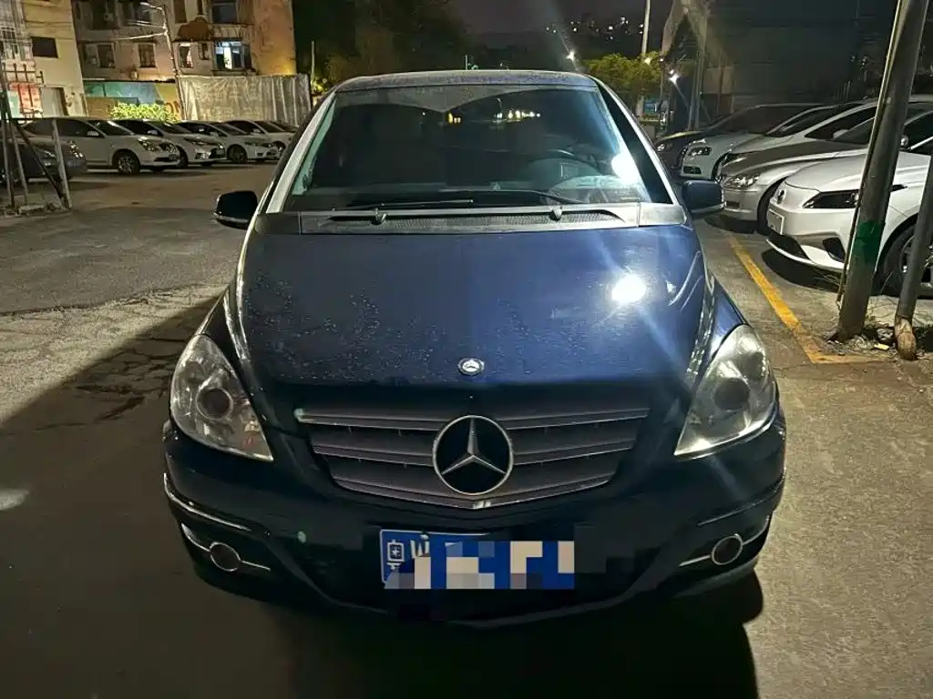 Mercedes-Benz B-Class — миниатюра 4