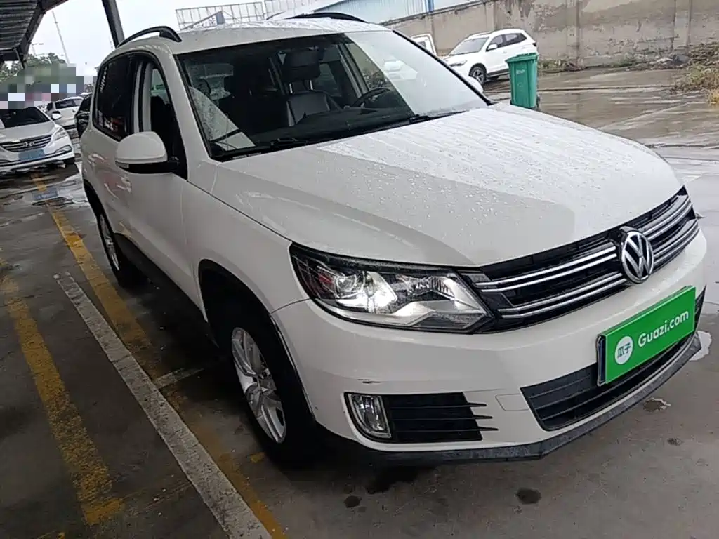 Volkswagen Tiguan — миниатюра 4