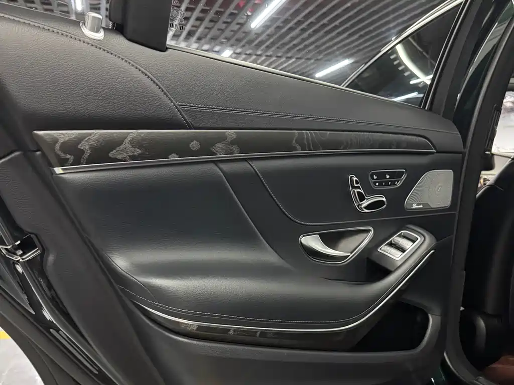 Mercedes-Benz S-Class S 2018 S 450 L 4MATIC