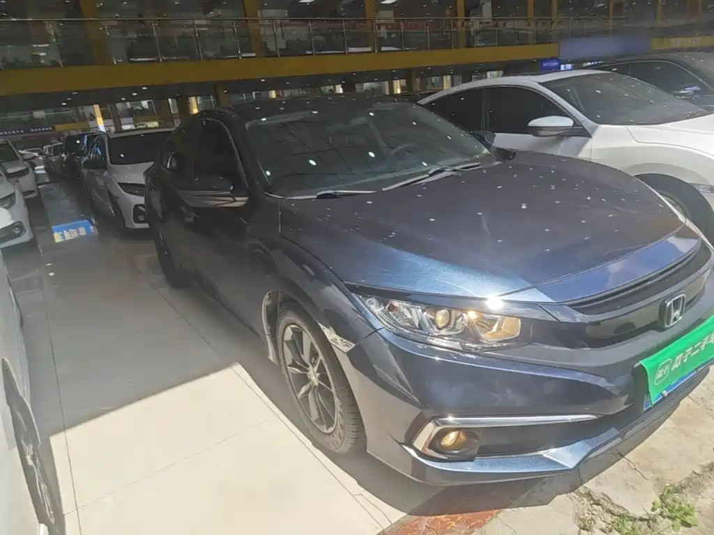 Honda Civic — миниатюра 4