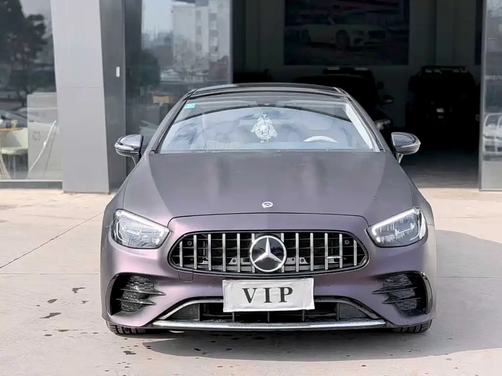 Mercedes-Benz E-Class (Import) 2023