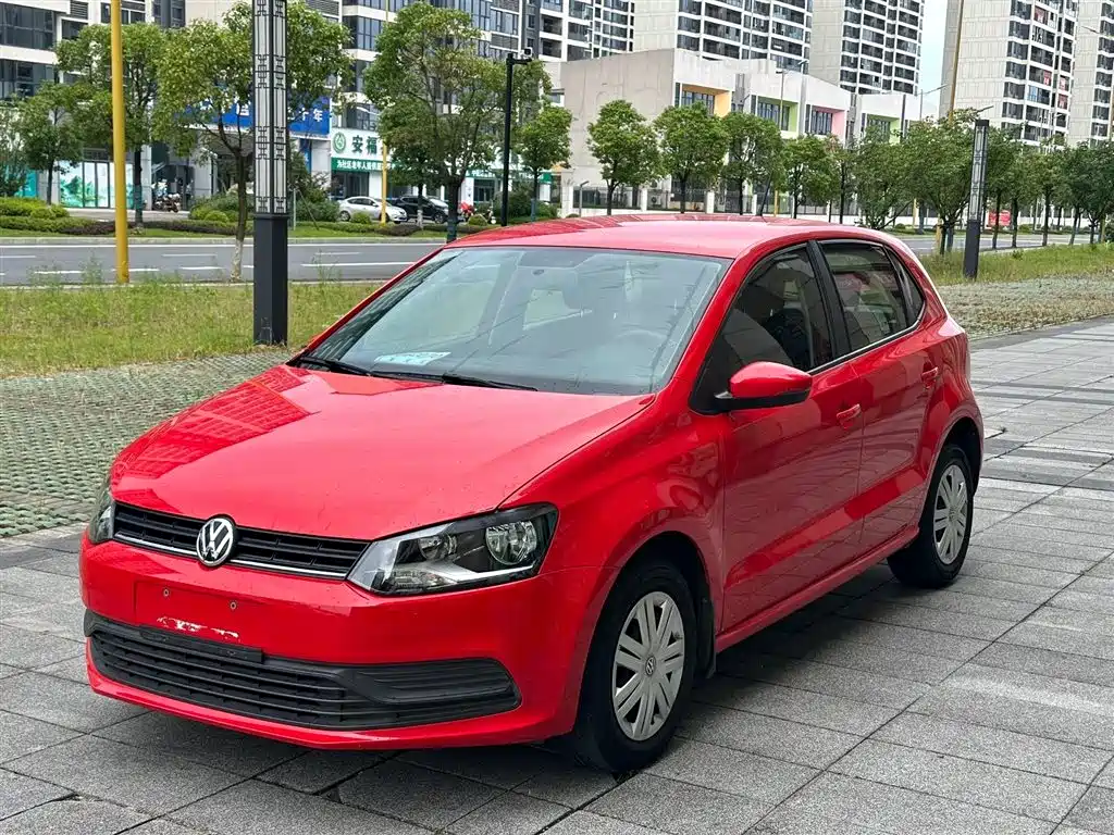 Volkswagen Polo 2018 1.5L Auto Safety Drive Type