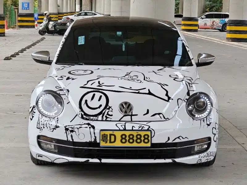 Volkswagen Beetle 2013