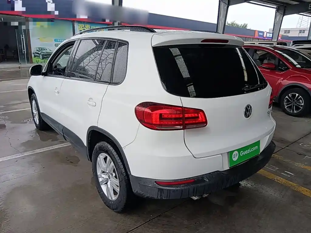 Volkswagen Tiguan — миниатюра 5