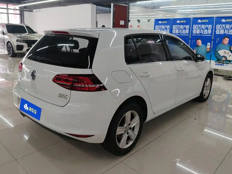 Volkswagen Golf — миниатюра 3