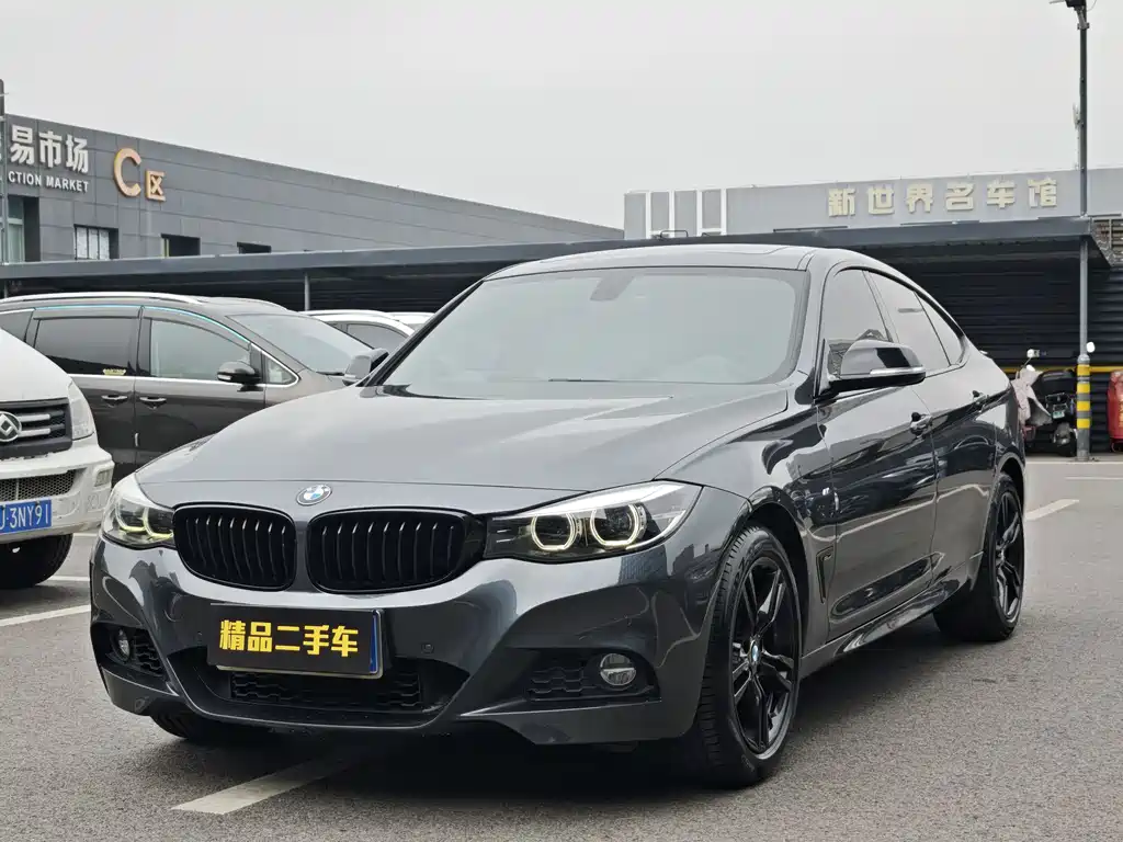 BMW 3 Series GT 2019