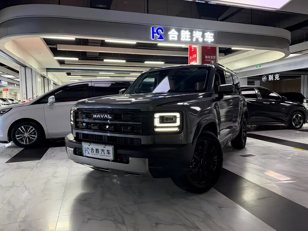 Haval Raptor PHEV
