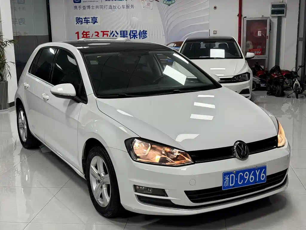 Volkswagen Golf — миниатюра 2