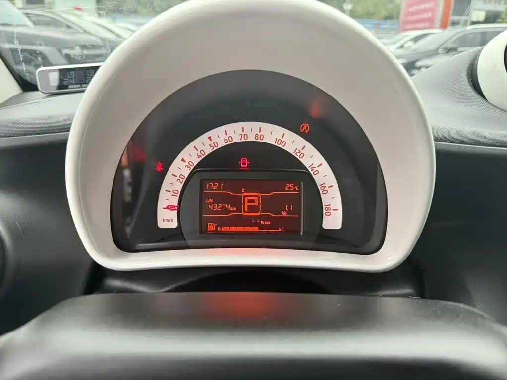Smart fortwo 2015 1.0L 52