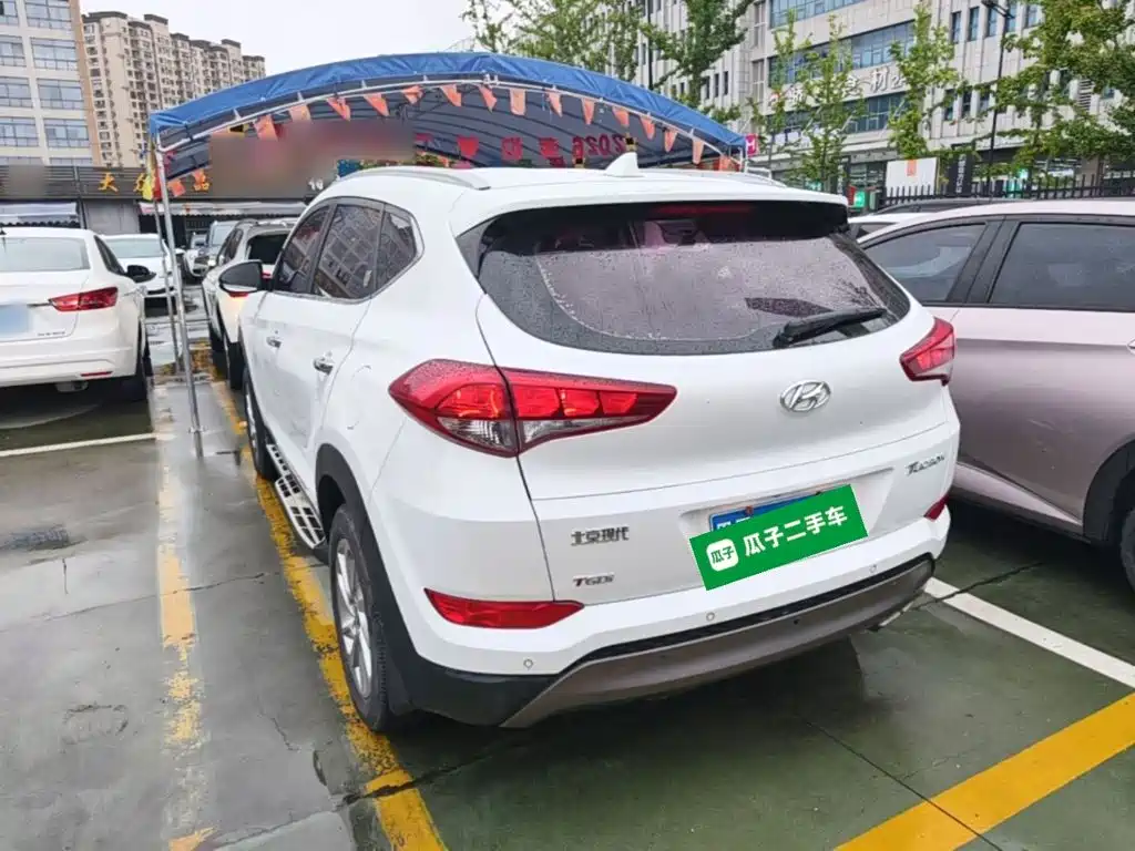 Hyundai Tucson — миниатюра 5