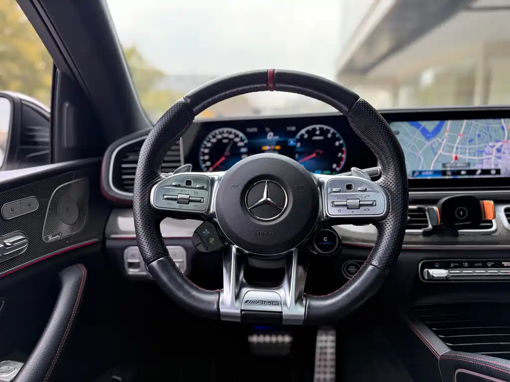 MERCEDES-BENZ GLE COUPE AMG