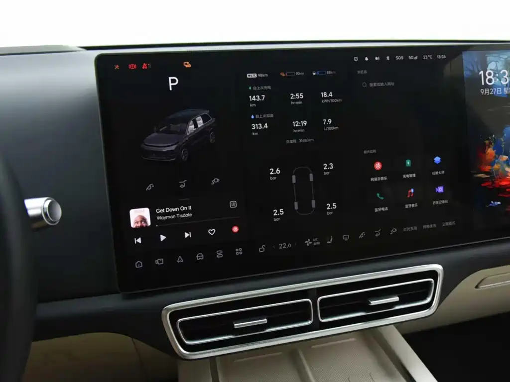 Li Auto Li L8 — миниатюра 9