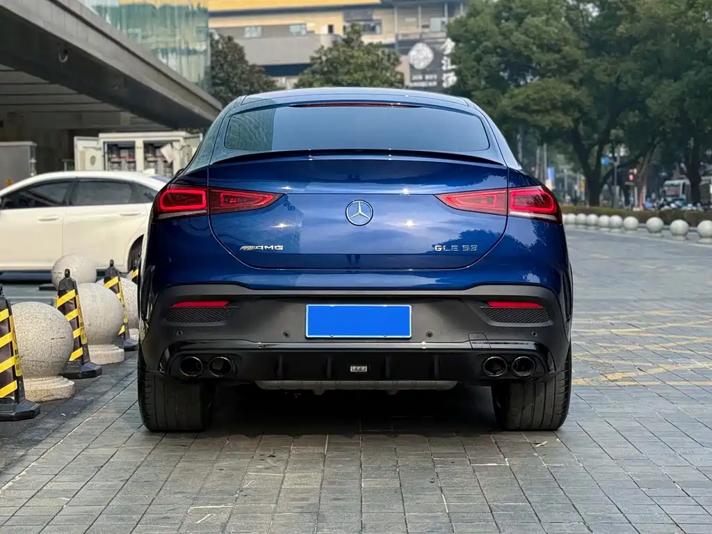 MERCEDES-BENZ GLE COUPE AMG