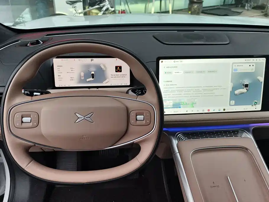 XPeng G9 — миниатюра 12
