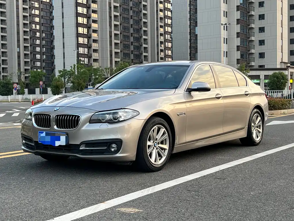 BMW 5 Series 2016