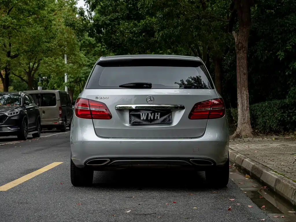 Mercedes-Benz B-Class — миниатюра 4