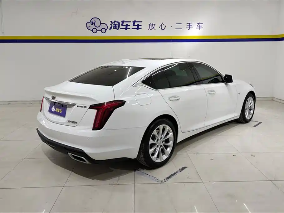 Cadillac CT5 2022 28T Luxury （ Standard ）