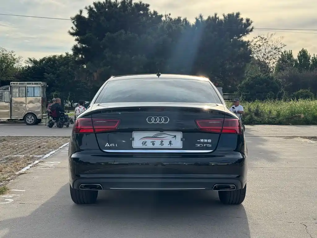 Audi A6L — миниатюра 5