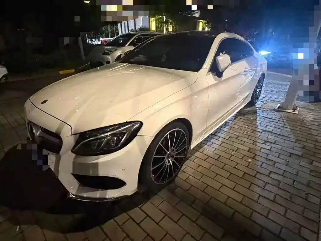 Mercedes-Benz C-Class( Import ) 2017 C 200 4MATIC Coupe Edition