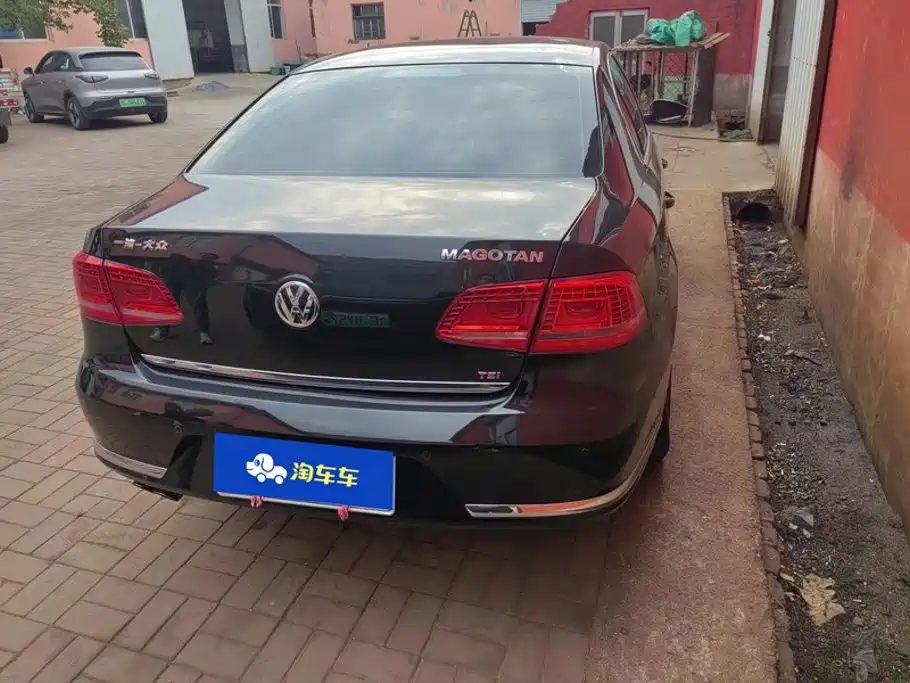 Volkswagen Magotan — миниатюра 3