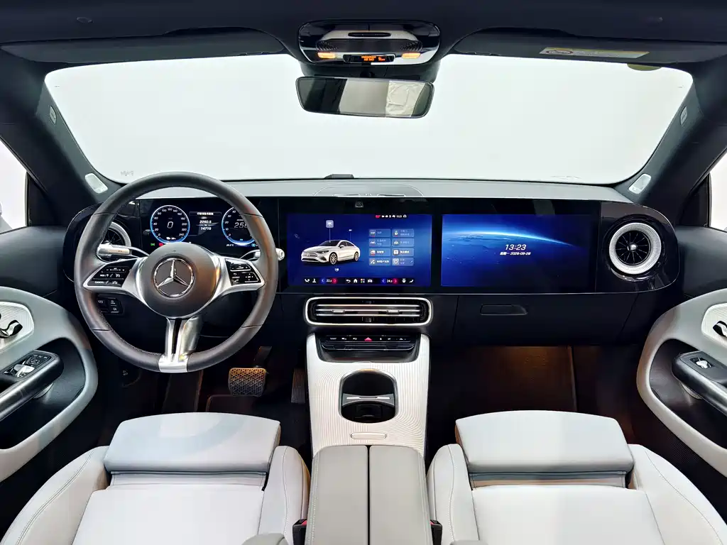 Mercedes-Benz CLA New Energy — миниатюра 10
