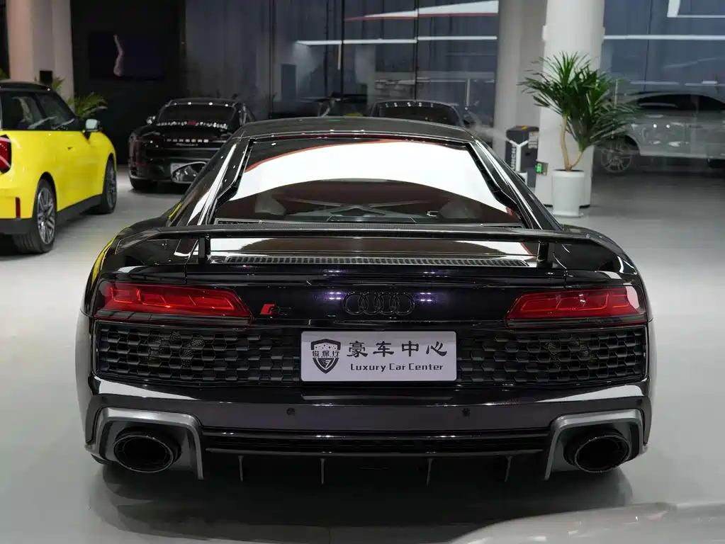 Audi R8 2022 V10 Coupe performance