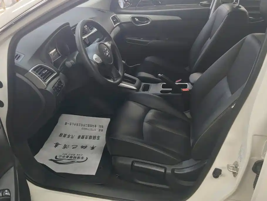 Nissan Sylphy — миниатюра 9