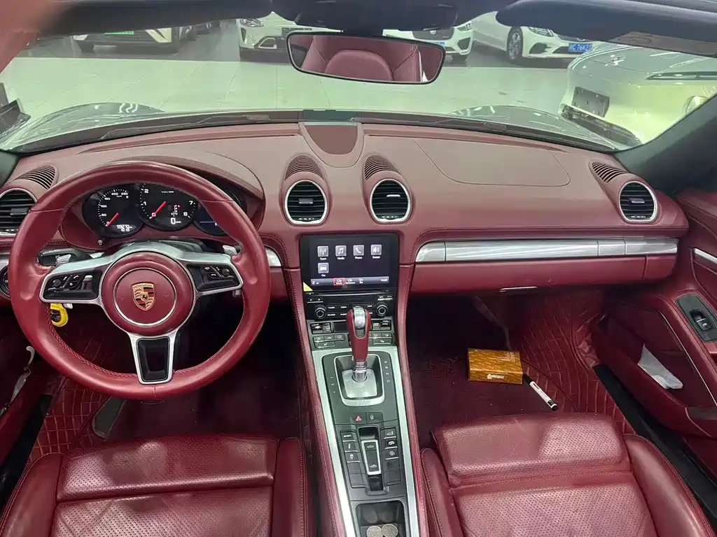 Porsche 718 — миниатюра 7