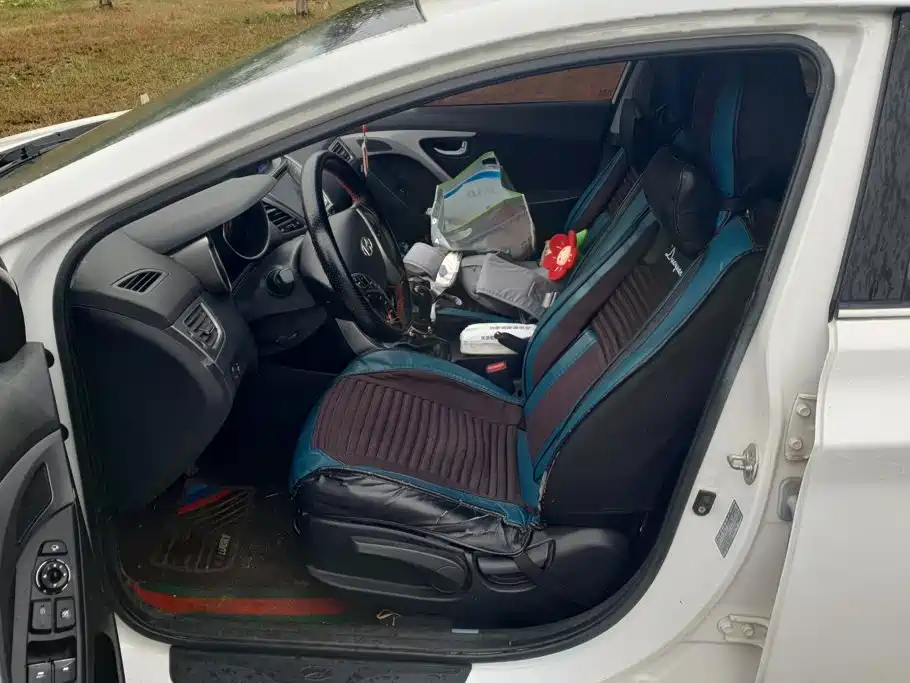 Hyundai Elantra Langdong — миниатюра 9