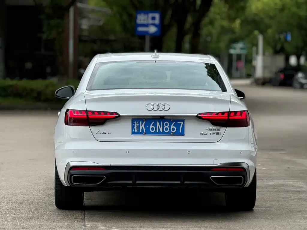 Audi A4L — миниатюра 5