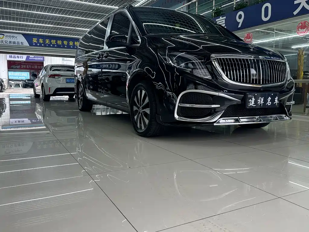 Mercedes-Benz Vito — миниатюра 4