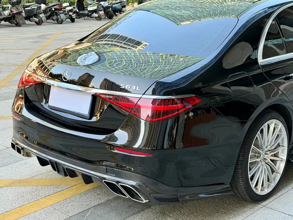 MERCEDES-BENZ S CLASS