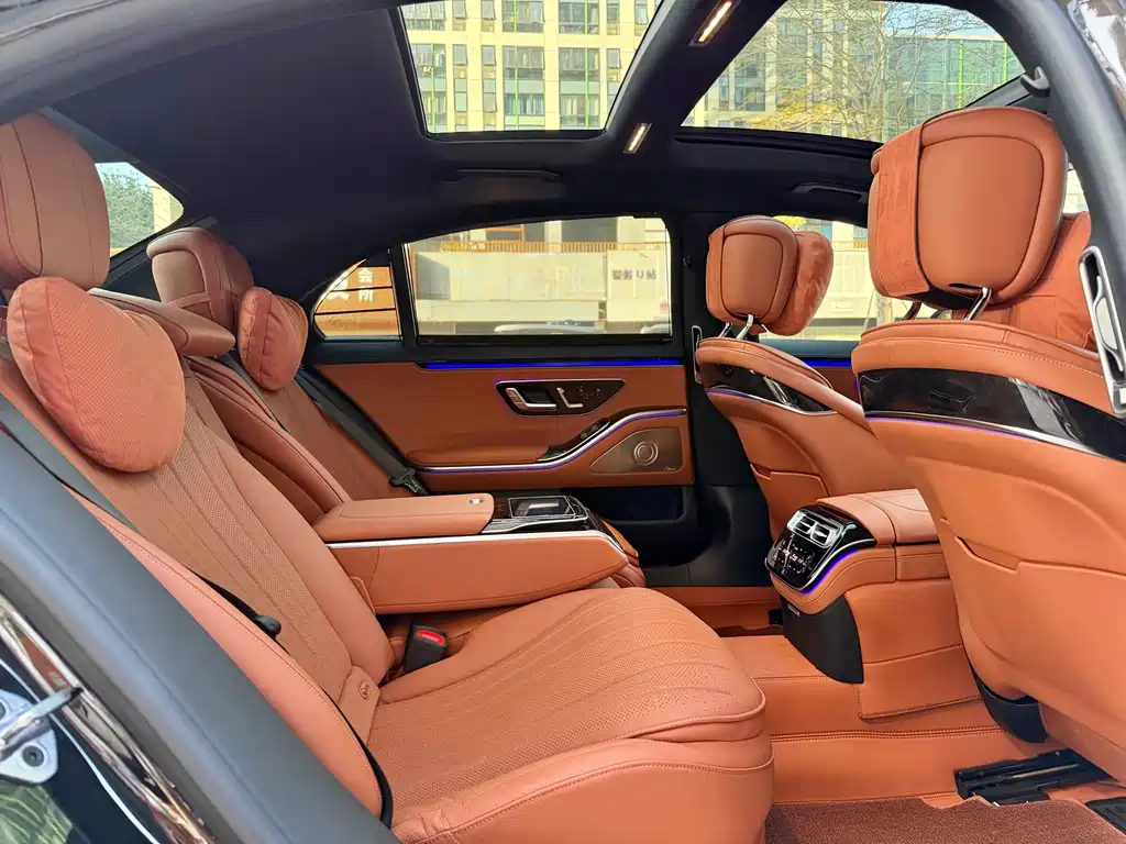 MERCEDES-BENZ S CLASS