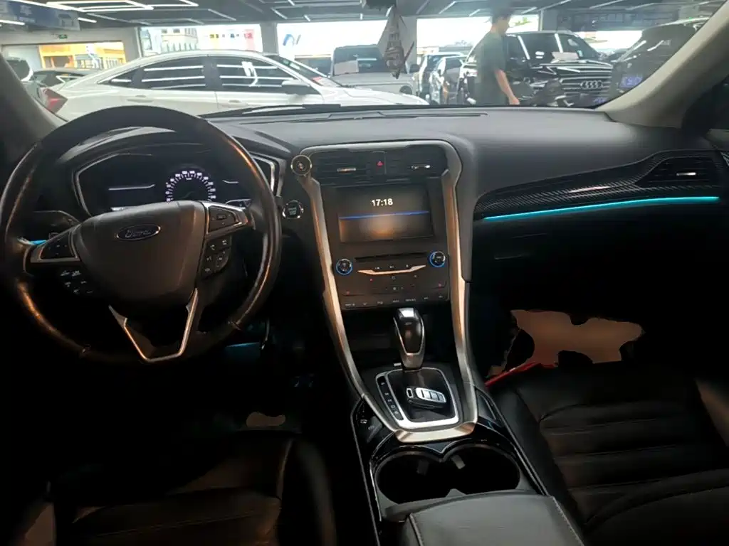 Ford Mondeo — миниатюра 6