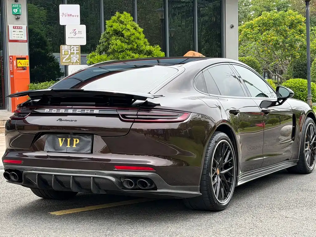 Porsche Panamera 2017 Panamera 3.0T