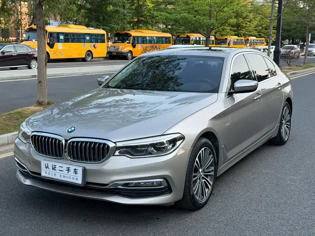 BMW 5 Series 2018