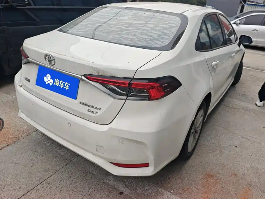 Toyota Corolla — миниатюра 3