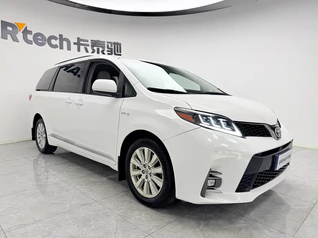 Toyota Sienna 2017 3.5L