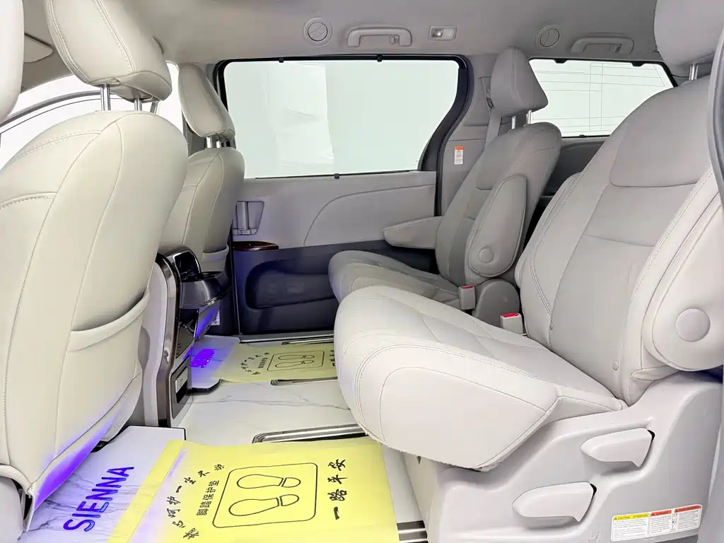 Toyota Sienna 2017 3.5L