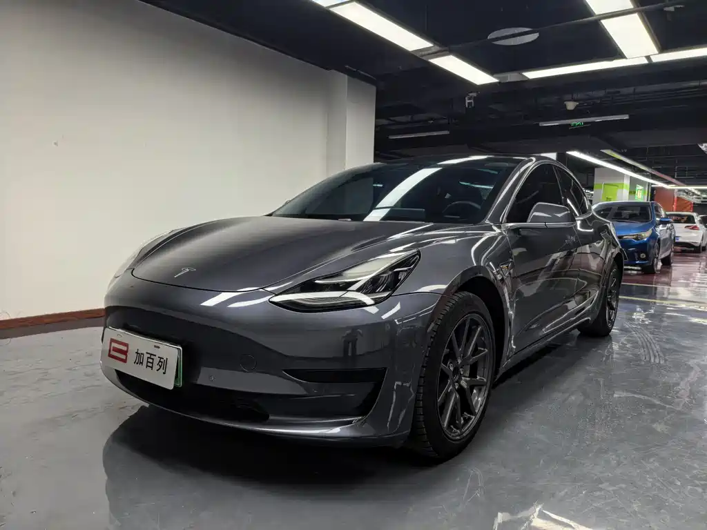 Tesla Model 3 2020 Standard Range RWD Upgrade Edition