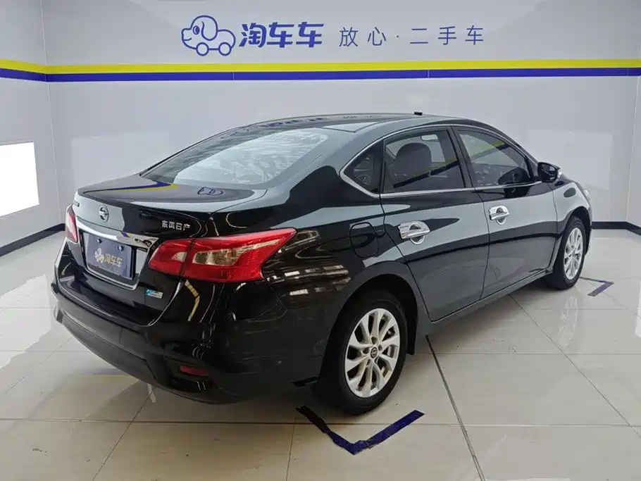 Nissan Sylphy — миниатюра 3